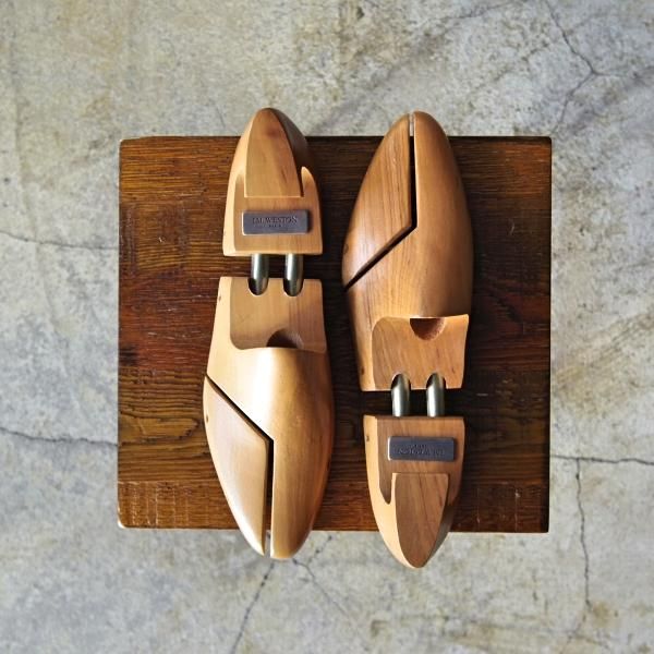 極上★J.M.ウェストン SIZE 7【★純正シューツリー/022M】木製シューキーパー/メンズ/Weston/ウエストン★d313