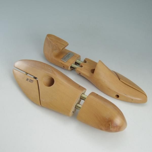 極上★J.M.ウェストン SIZE 7【★純正シューツリー/022M】木製シューキーパー/メンズ/Weston/ウエストン★d313