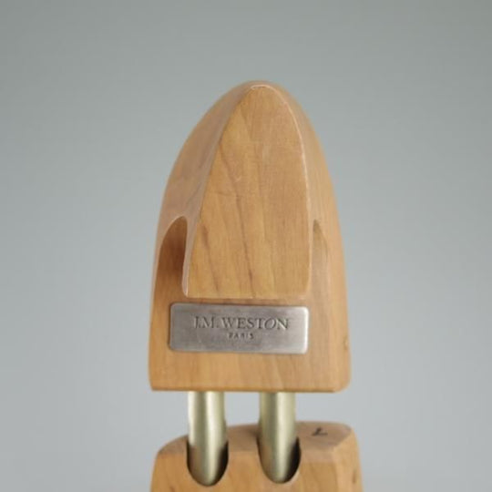 極上★J.M.ウェストン SIZE 7【★純正シューツリー/022M】木製シューキーパー/メンズ/Weston/ウエストン★d313