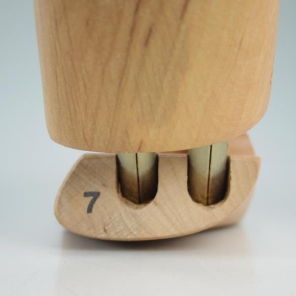 J.M. Weston 木製シューツリー　サイズ7 極上☆J.M.ウェストン SIZE 7【☆純正シューツリー/022M】木製シュー