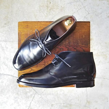 極上★チャーチ 65F/UK6.5【最上級★マスタークラス/Masterclass】35ラスト/旧チャーチ/DANTE/カーフ/黒/メンズ/Church's★d318