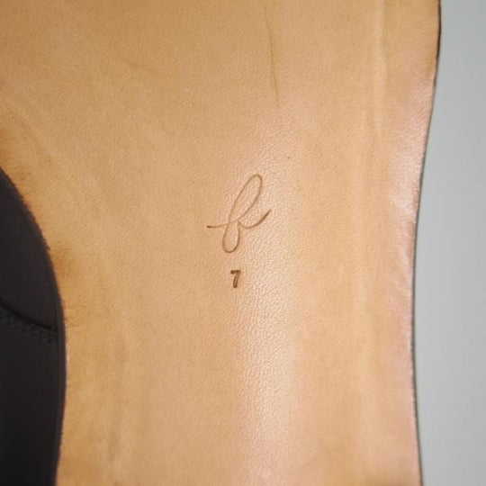 新品★forme/フォルメ 27cm/7【★メンズ/fm-70/Belted blucher】日本製/モンクストラップ/カーフ/黒★d323