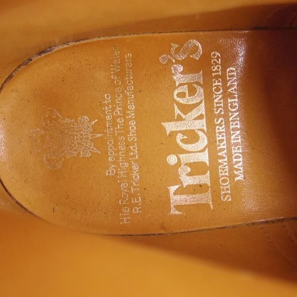極上★トリッカーズ(レディース) SIZE 5【★カントリーブーツ/L5180】モカシンブラウン/アニリンカーフ/茶/Tricker's★d324