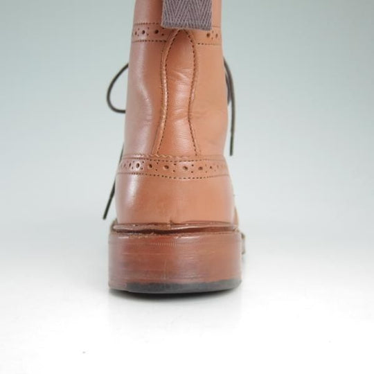 極上★トリッカーズ(レディース) SIZE 5【★シーシェイド/カントリーブーツ/5180】TAN C Shade/カーフ/茶/Tricker's★d325