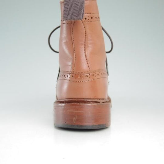極上★トリッカーズ(レディース) SIZE 5【★シーシェイド/カントリーブーツ/5180】TAN C Shade/カーフ/茶/Tricker's★d325