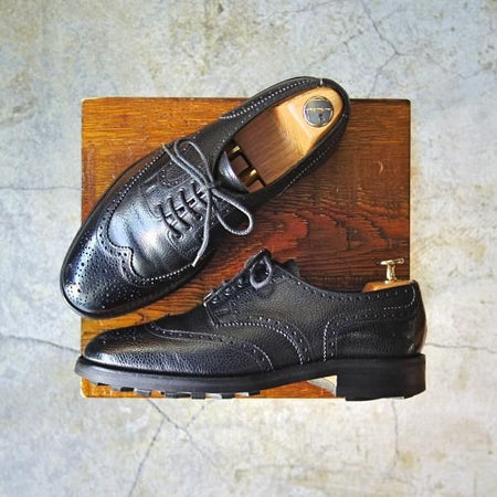 極上★(英)アルフレッド・サージェント UK6【リッジウェイソール★(英)ダンヒル別注/dunhill】シューズ/メンズ/靴/Alfred Sargent★d326