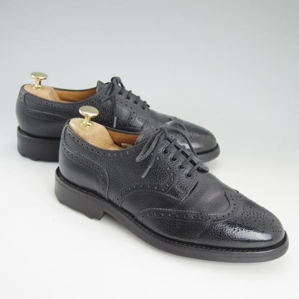 極上★(英)アルフレッド・サージェント UK6【リッジウェイソール★(英)ダンヒル別注/dunhill】シューズ/メンズ/靴/Alfred Sargent★d326