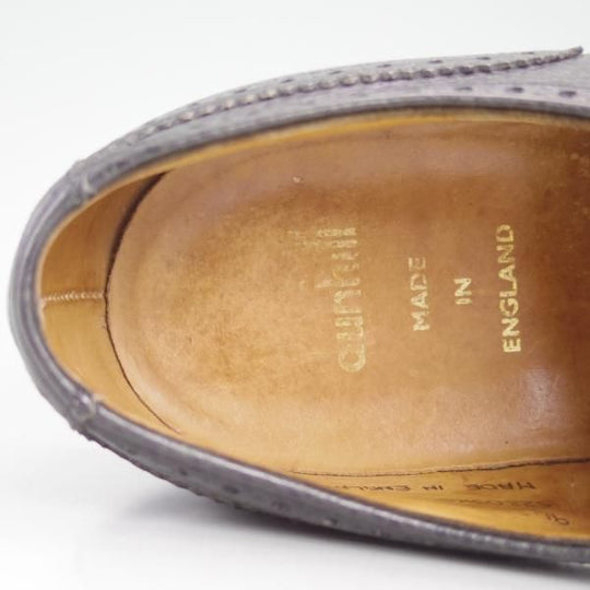 極上★(英)アルフレッド・サージェント UK6【リッジウェイソール★(英)ダンヒル別注/dunhill】シューズ/メンズ/靴/Alfred Sargent★d326