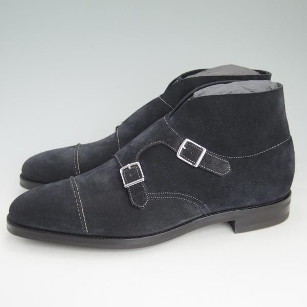 未使用☆ジョンロブ 9E【貴重☆WILLIAM2(BOOT)/ウィリアム/ブーツ