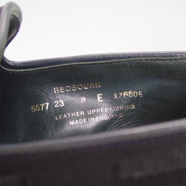 美品★クロケット&ジョーンズ 8E【ビームス別注★REDBOURN】ネイビー/リボンローファー/紺/メンズ/BEAMS F/Crockett&Jones★d328