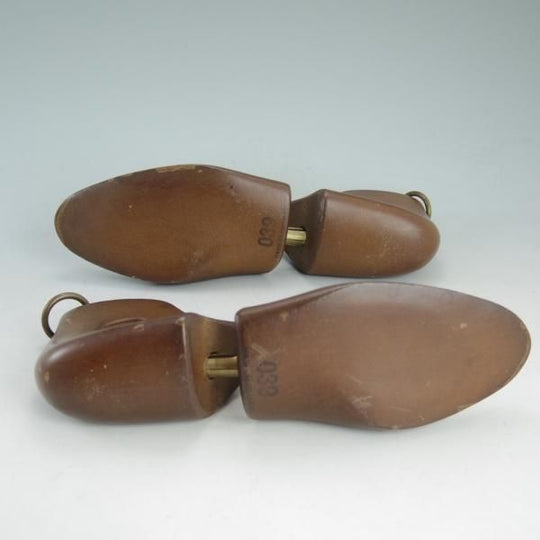 ★J.M.ウェストン(レディース) SIZE 4【貴重★旧ロゴの純正ブーツ用シューツリー/039】木製シューキーパー/Weston/ウエストン(レディース)★d333