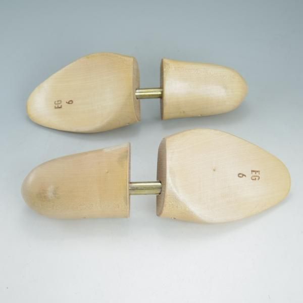 極上☆(伊)シルヴァノ・ラッタンジ SIZE 6【貴重☆木製シューキーパー