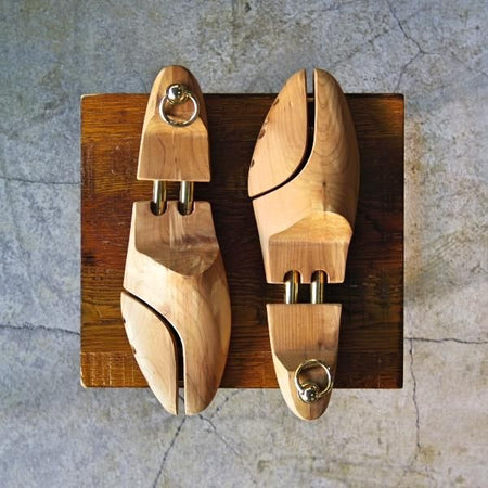 極上★ディプロマット/ヨーロピアン SIZE 42【★レッドシダー/シューツリー】木製シューキーパー/メンズ/Diplomat★d335