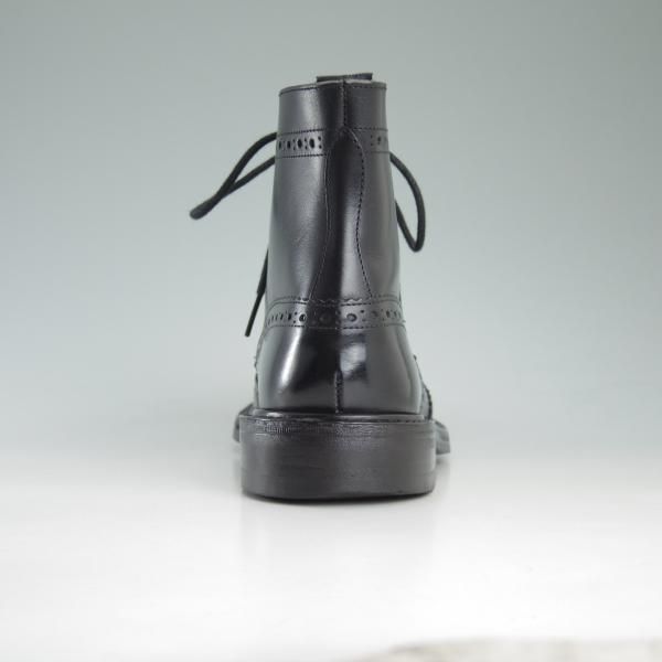 美品★トリッカーズ SIZE 6.5【ダイナイトソール仕様★M2508/モールトン/MALTON】カントリーブーツ/黒/カーフ/メンズ/Tricker's★d336