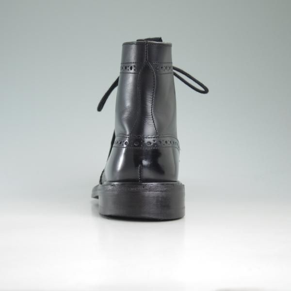 美品★トリッカーズ SIZE 6.5【ダイナイトソール仕様★M2508/モールトン/MALTON】カントリーブーツ/黒/カーフ/メンズ/Tricker's★d336