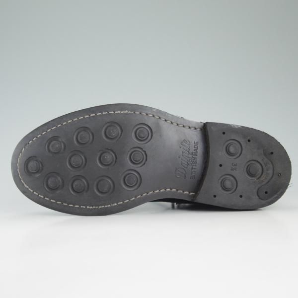 美品★トリッカーズ SIZE 6.5【ダイナイトソール仕様★M2508/モールトン/MALTON】カントリーブーツ/黒/カーフ/メンズ/Tricker's★d336