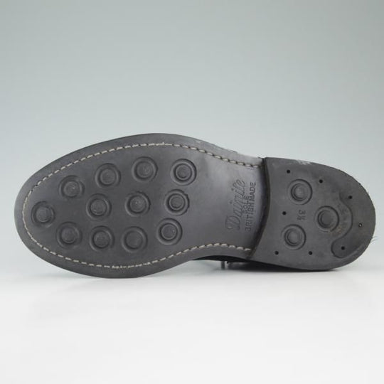 美品★トリッカーズ SIZE 6.5【ダイナイトソール仕様★M2508/モールトン/MALTON】カントリーブーツ/黒/カーフ/メンズ/Tricker's★d336