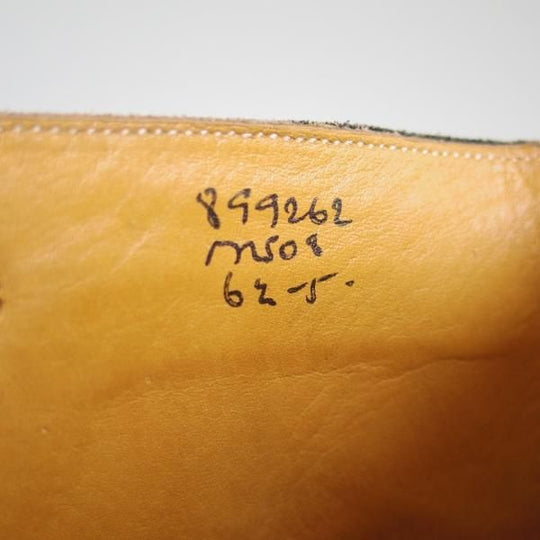 美品★トリッカーズ SIZE 6.5【ダイナイトソール仕様★M2508/モールトン/MALTON】カントリーブーツ/黒/カーフ/メンズ/Tricker's★d336