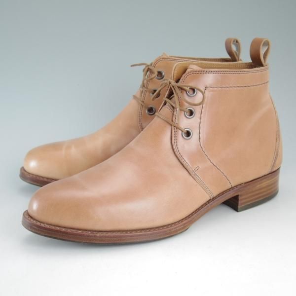 極美品☆(恵比寿)ショセ 25.5cm/SIZE 41【貴重☆コードバン仕様