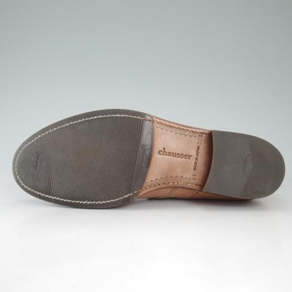 極美品☆(恵比寿)ショセ 25.5cm/SIZE 41【貴重☆コードバン仕様