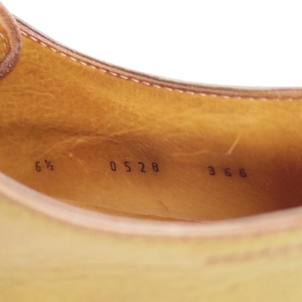 極上☆(仏)ベルルッティ SIZE 6.5【☆パフォーレーション/Uチップ】緑