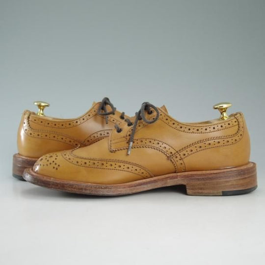 極上★トリッカーズ(レディース) SIZE 6【★エイコンアンティーク/L5659/カントリーシューズ】短靴/薄茶/カーフ/Tricker's★d344