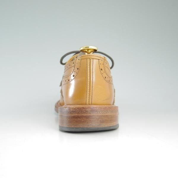 極上★トリッカーズ(レディース) SIZE 6【★エイコンアンティーク/L5659/カントリーシューズ】短靴/薄茶/カーフ/Tricker's★d344