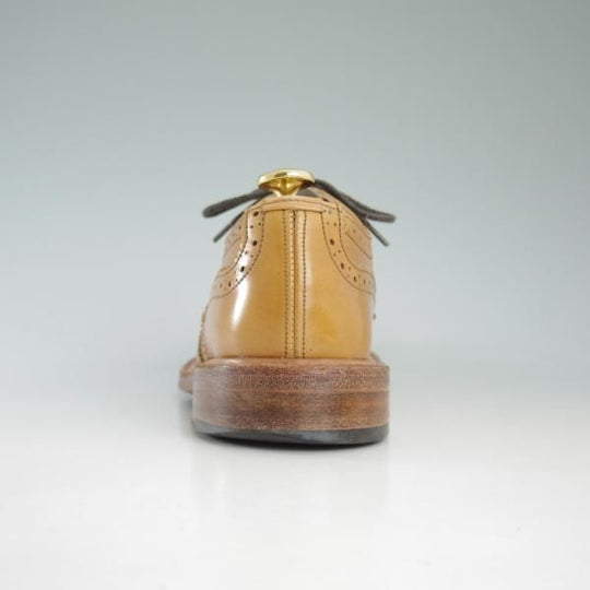 極上★トリッカーズ(レディース) SIZE 6【★エイコンアンティーク/L5659/カントリーシューズ】短靴/薄茶/カーフ/Tricker's★d344