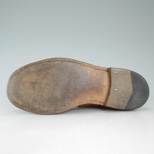 極上★トリッカーズ(レディース) SIZE 6【★エイコンアンティーク/L5659/カントリーシューズ】短靴/薄茶/カーフ/Tricker's★d344