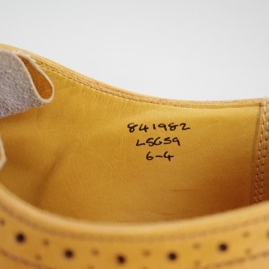 極上★トリッカーズ(レディース) SIZE 6【★エイコンアンティーク/L5659/カントリーシューズ】短靴/薄茶/カーフ/Tricker's★d344