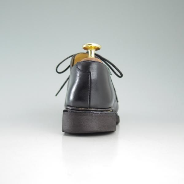 極上★パラブーツ(レディース) SIZE 3【貴重★Uチップ/VELEY】黒/NOIR/カーフ/グリフソール/Paraboot★d345