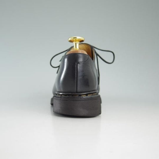 極上★パラブーツ(レディース) SIZE 3【貴重★Uチップ/VELEY】黒/NOIR/カーフ/グリフソール/Paraboot★d345