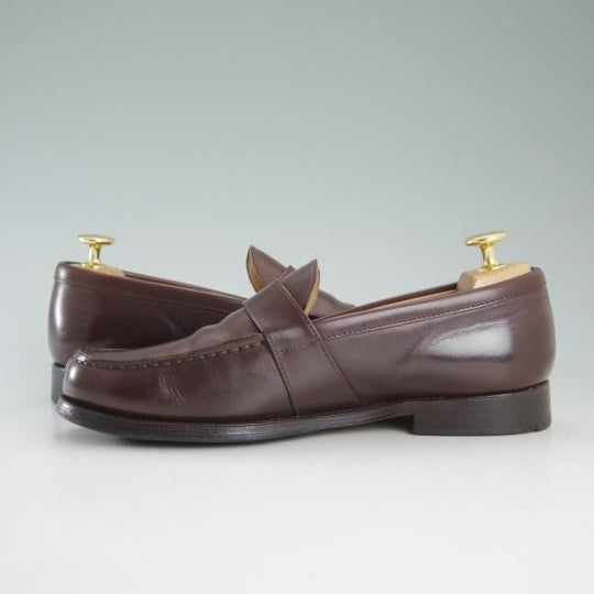 極上★チャーチ(レディース) SIZE 37【貴重★モンクストラップ/ブラックラピド製法】ローファー/濃茶/カーフ/Church's★d346