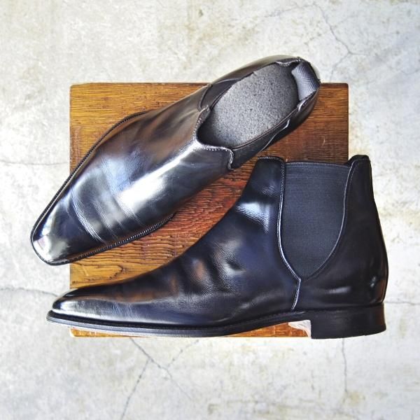 サイドゴアブーツ　Paul Smith チーニー別注　サイズUK7 サイドゴアブーツ Paul Smith チーニー別注 サイズUK7