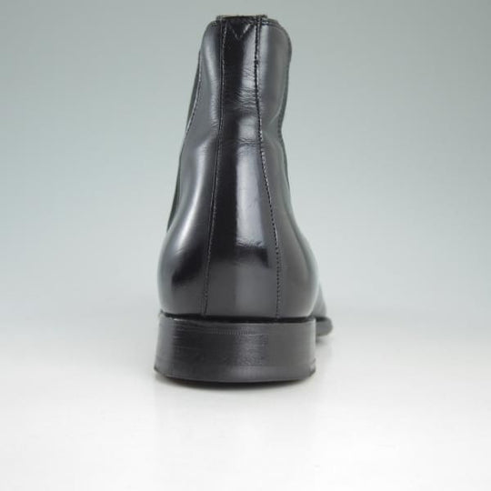 極上★(英)チーニー UK8.5程度【★ポールスミス別注/Paul Smith/サイドゴアブーツ】黒/メンズ/シューズ/靴/カーフ/CHEANEY★d350