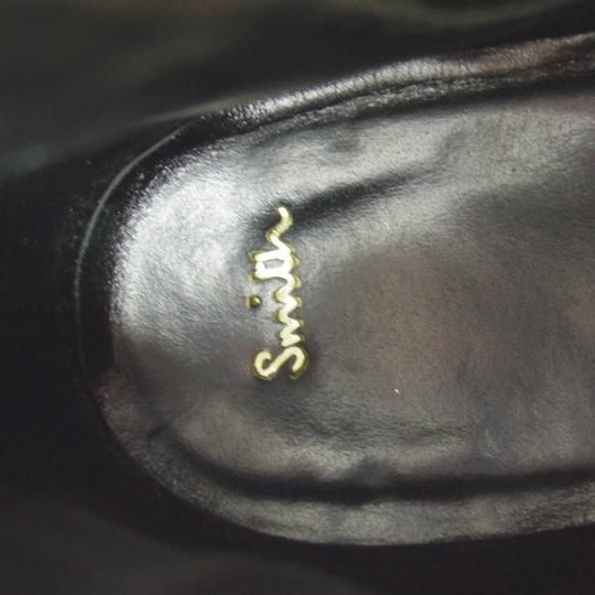 極上★(英)チーニー UK8.5程度【★ポールスミス別注/Paul Smith/サイドゴアブーツ】黒/メンズ/シューズ/靴/カーフ/CHEANEY★d350