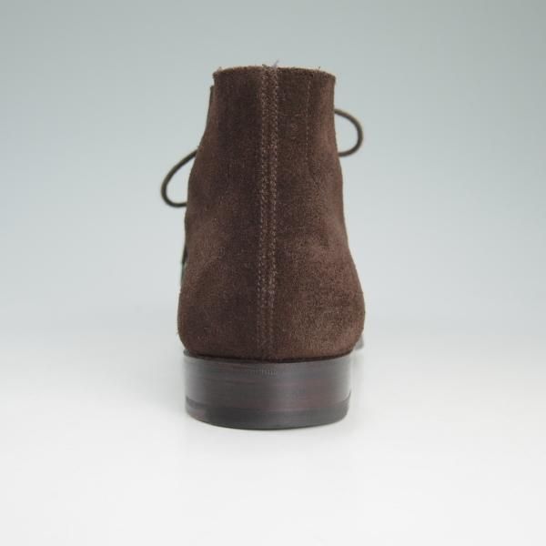 極上★クロケット&ジョーンズ 6E【★トゥモローランド別注/TOMORROWLAND】CHUKKA/200ラスト/スエード/チャッカブーツ/Crockett&Jones★d352