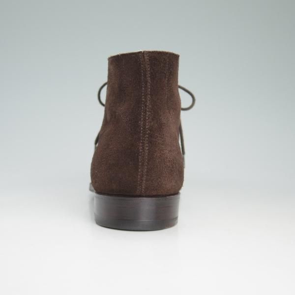 極上★クロケット&ジョーンズ 6E【★トゥモローランド別注/TOMORROWLAND】CHUKKA/200ラスト/スエード/チャッカブーツ/Crockett&Jones★d352