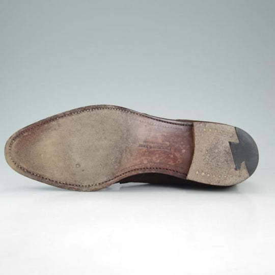 極上★クロケット&ジョーンズ 6E【★トゥモローランド別注/TOMORROWLAND】CHUKKA/200ラスト/スエード/チャッカブーツ/Crockett&Jones★d352