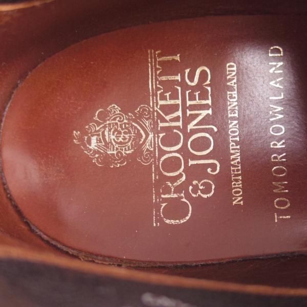 極上★クロケット&ジョーンズ 6E【★トゥモローランド別注/TOMORROWLAND】CHUKKA/200ラスト/スエード/チャッカブーツ/Crockett&Jones★d352