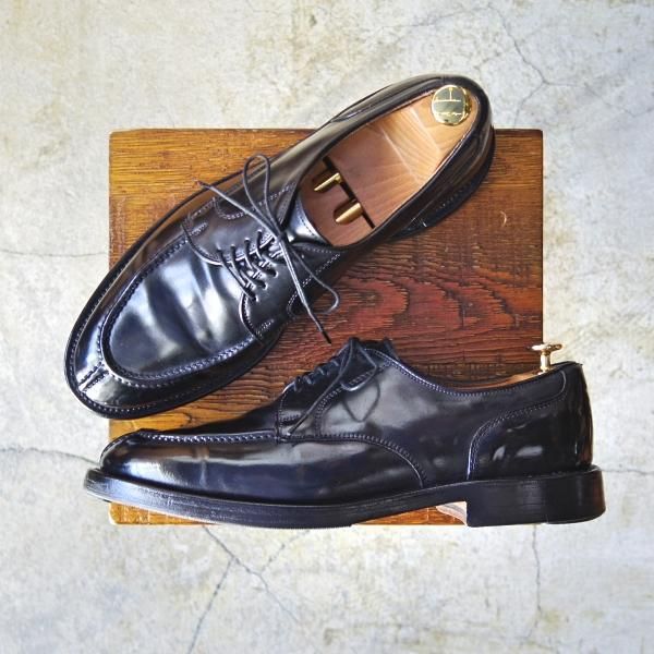 極上★(米)アレンエドモンズ 9D【高額★コードバン仕様/Bradley】ブラッドリー/Uチップ/黒/メンズ/ALLEN EDMONDS★d355