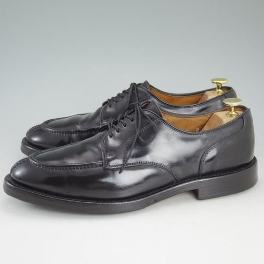 極上★(米)アレンエドモンズ 9D【高額★コードバン仕様/Bradley】ブラッドリー/Uチップ/黒/メンズ/ALLEN EDMONDS★d355