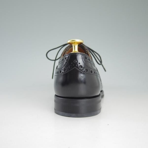 新品★チャーチ(レディース) SIZE 36.5【定価￥85,320-★バーウッド/BURWOOD WG】ポリッシュドバインダーカーフ/黒/Church's★d357