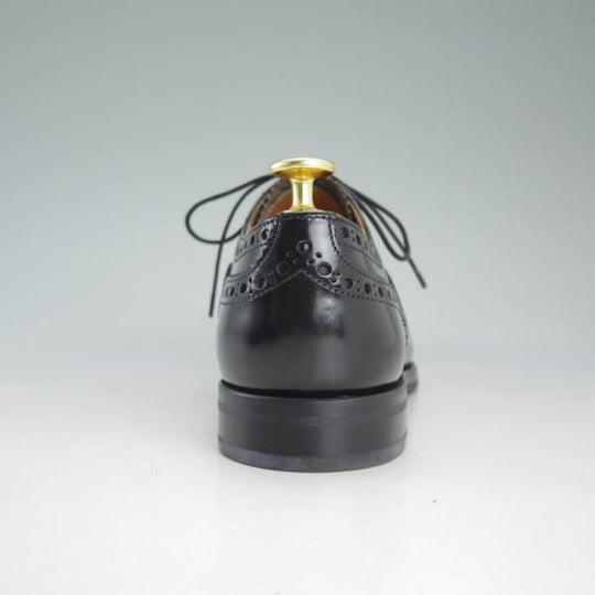 新品★チャーチ(レディース) SIZE 36.5【定価￥85,320-★バーウッド/BURWOOD WG】ポリッシュドバインダーカーフ/黒/Church's★d357