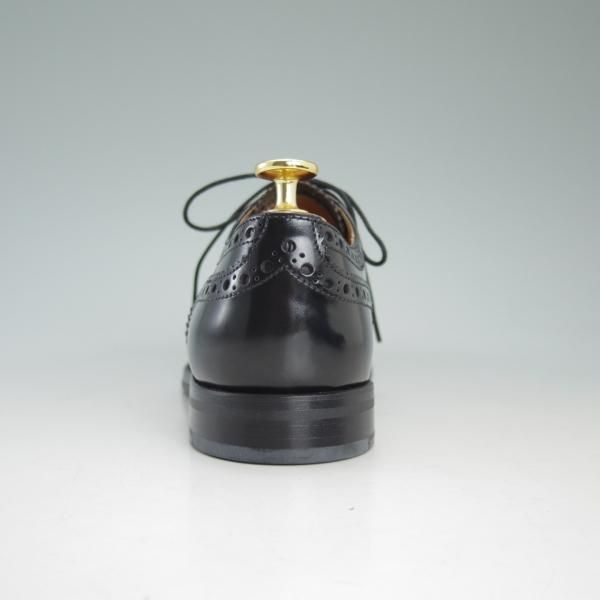 新品★チャーチ(レディース) SIZE 36.5【定価￥85,320-★バーウッド/BURWOOD WG】ポリッシュドバインダーカーフ/黒/Church's★d357