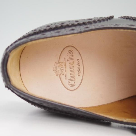 新品★チャーチ(レディース) SIZE 36.5【定価￥85,320-★バーウッド/BURWOOD WG】ポリッシュドバインダーカーフ/黒/Church's★d357