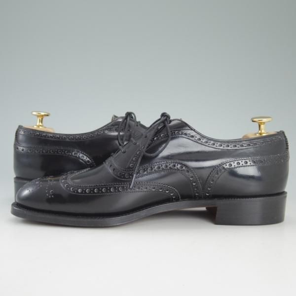 未使用☆チャーチ 75E/UK7.5【貴重70'sデッド☆2都市ロゴ/ブック