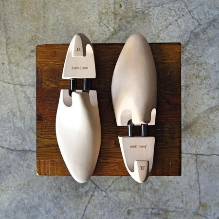 美品★ジョンロブ 5E【★純正シューツリー】木製シューキーパー/メンズ/JOHN LOBB★d359
