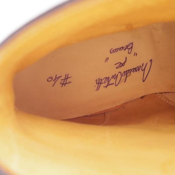 極美品★(伊)リカルド・フレッチャ・ベステッティ SIZE 40【★ビームス別注/BEAMS】RICCARDO FRECCIA BESTETTI★d361