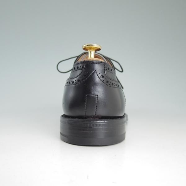未使用★オールデン 7D【希少★フルブローグ/ダービー/967】アバディーンラスト/カーフ/黒/ウイングチップ/Alden★d362